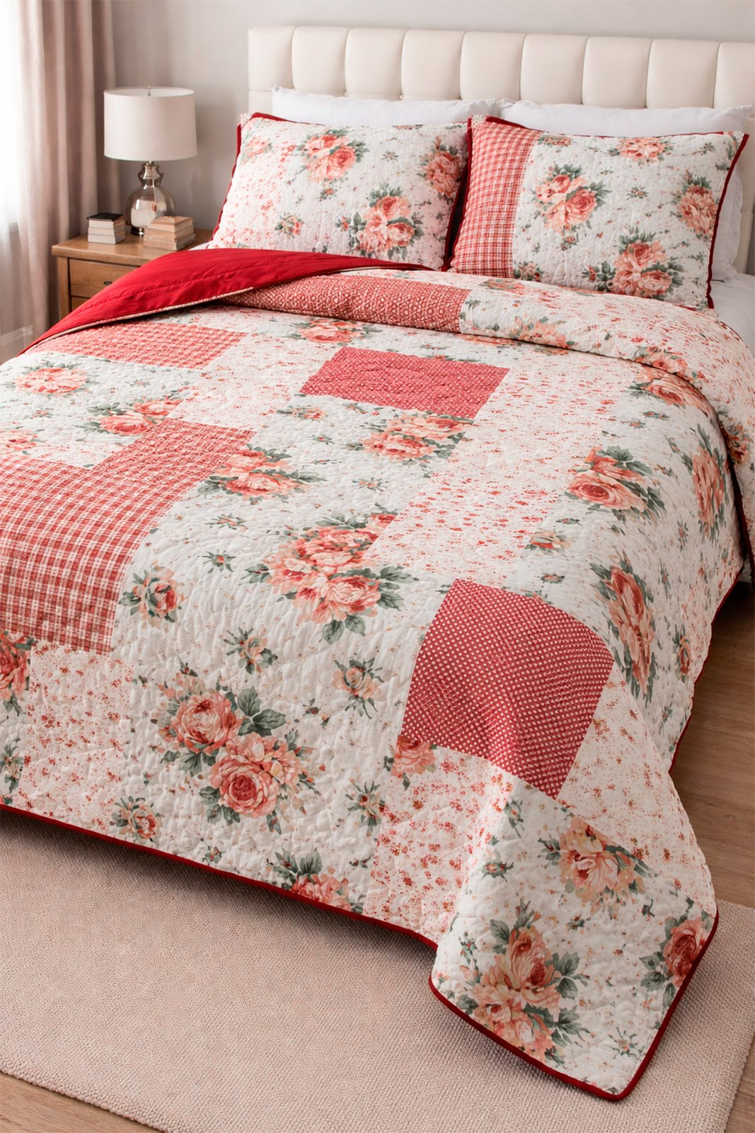 COBRE LEITO LA NOBLESSE QUEEN BELLA ENXOVAIS 3 PC - 23292