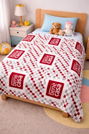 MANTA MICROFIBRA CAMA INFANTIL BENE CASA