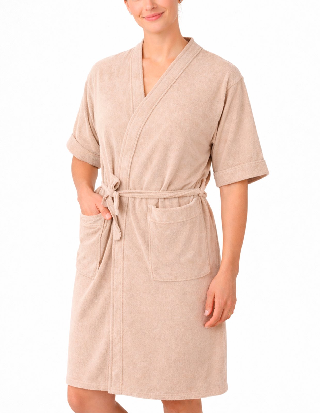 ROUPAO ATOALHADO MALHA BENE CASA - REF120800350098 - Imagem 3