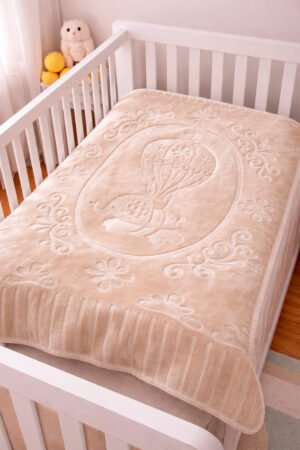 COBERTOR INFANTIL HIPOALERGENICO COLIBRI - REF 102