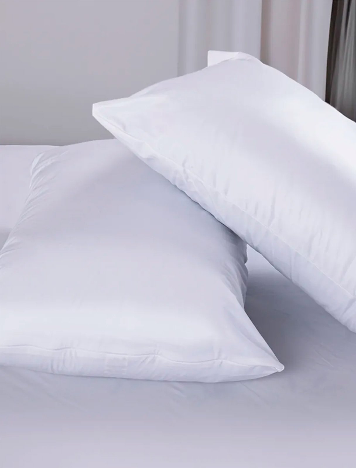 PROTETOR DE TRAVESSEIRO MALHA IMPERMEAVEL 1 PC BELLA ENXOVAIS