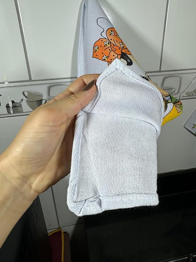 PANO DE COPA DIVERSAS ESTAMPAS 1 PC - Imagem 2