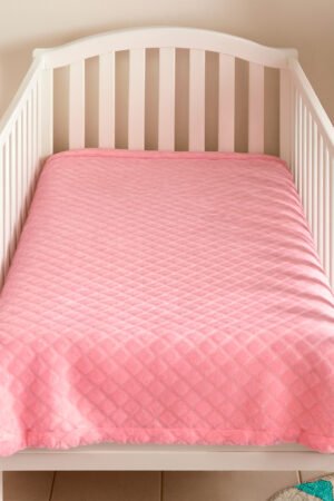 MANTA DE MICROFIBRA COM SHERPA BABY LOANI PRESENTES