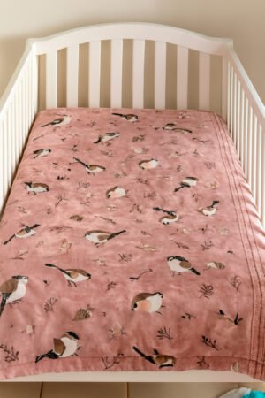 EDREDOM DE BERCO PLUSH BENE CASA BABY