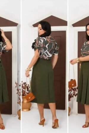 BLUSA MANGA CURTA DENHORA POLESTER  POLIESTER