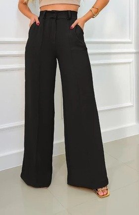 CALCA DUNA PANTALONA COM FECHO