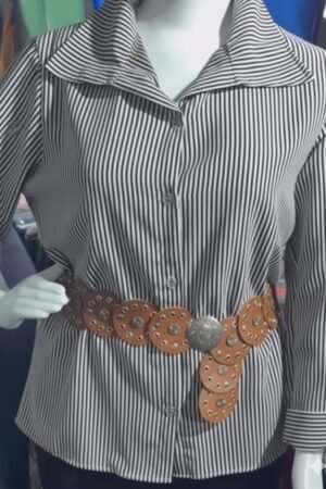 CAMISA MANGA LONGA FEMININA PLUS SIZE CONFECCOES EEH