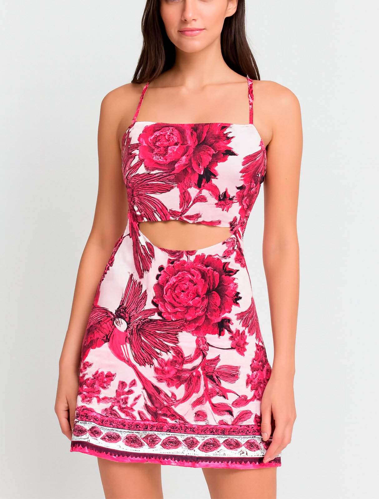 MACAQUINHO C/SAIA FEMININO KSY CONFECCOES