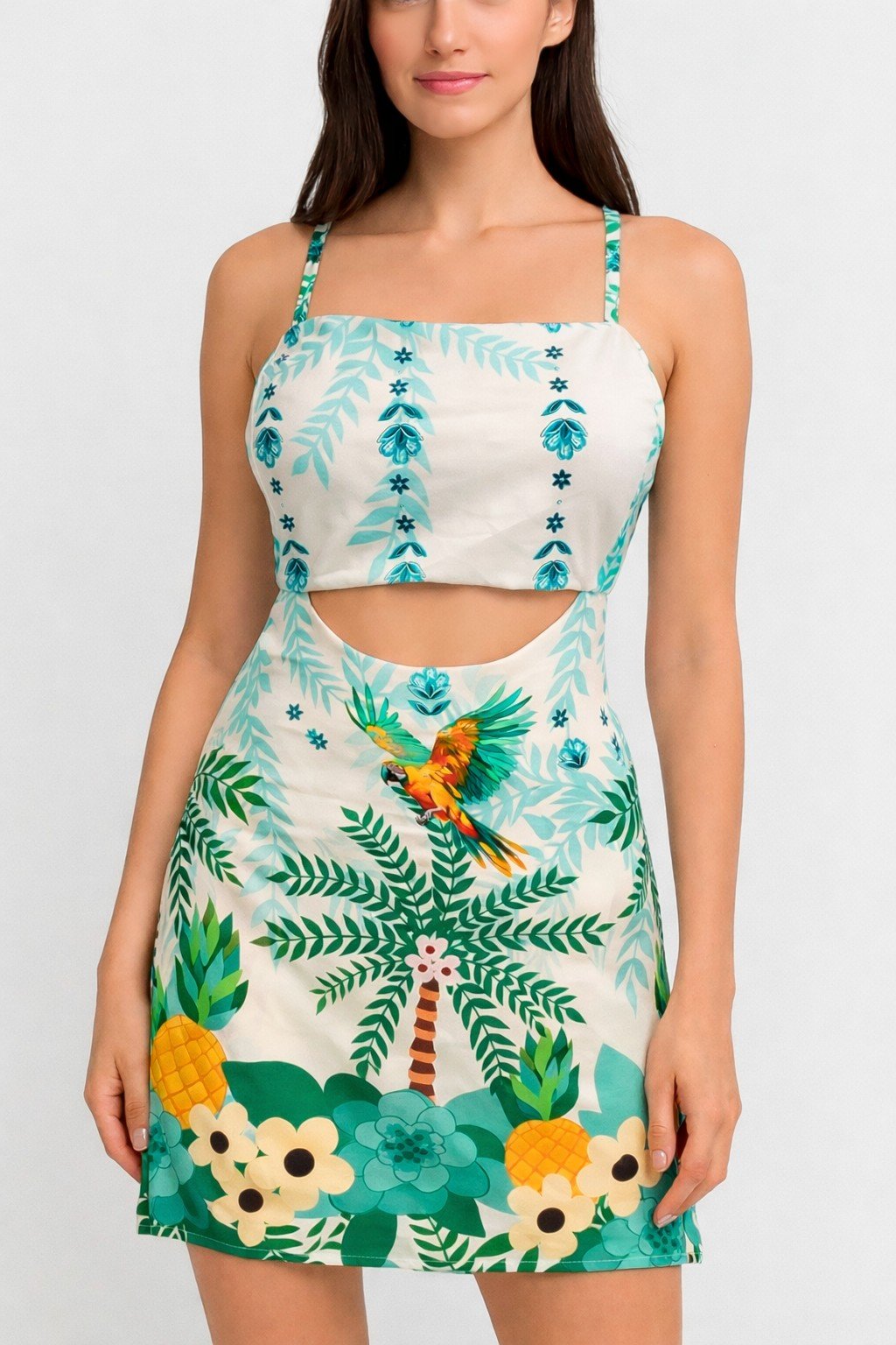 MACAQUINHO C/SAIA FEMININO KSY CONFECCOES - Imagem 2