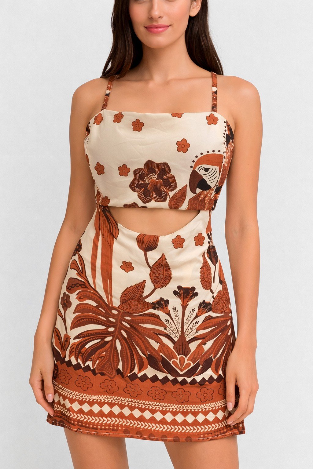 MACAQUINHO C/SAIA FEMININO KSY CONFECCOES - Imagem 3