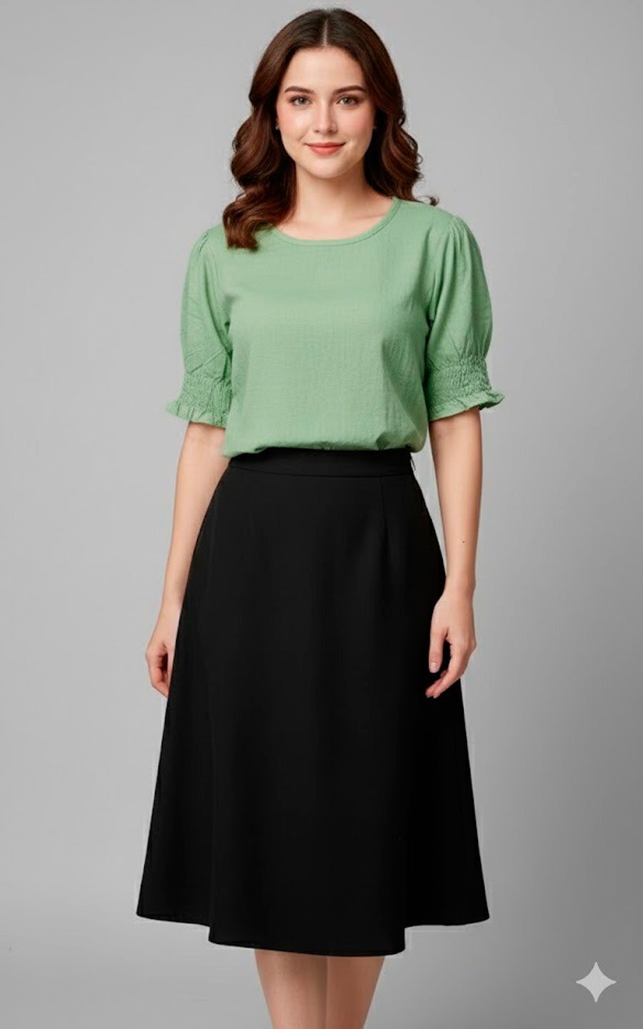 BLUSA TECIDO ALFAIATARIA ROSSMODAS1 - Imagem 2