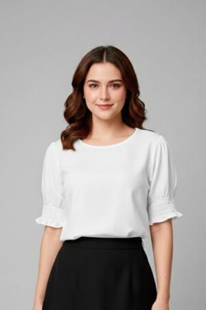 BLUSA TECIDO ALFAIATARIA  ROSSMODAS1