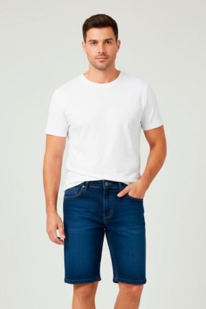 BERMUDA JEANS MASCULINA  HMO