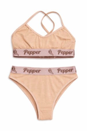 CONJUNTO LINGERIE INFANTIL PEPPER - REF 020