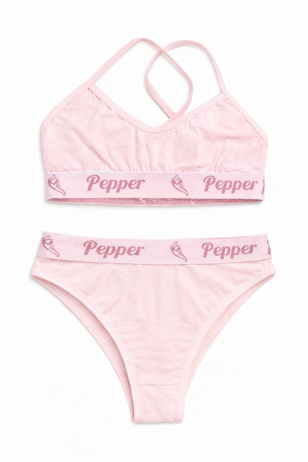 CONJUNTO LINGERIE INFANTIL PEPPER - REF 020 - Imagem 3