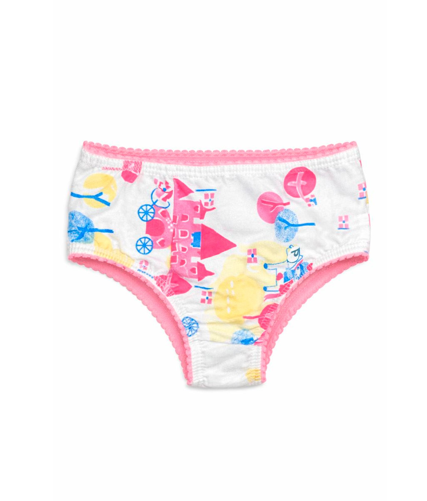 CALCINHA C/ ELASTICO ALGODAO INFANTIL