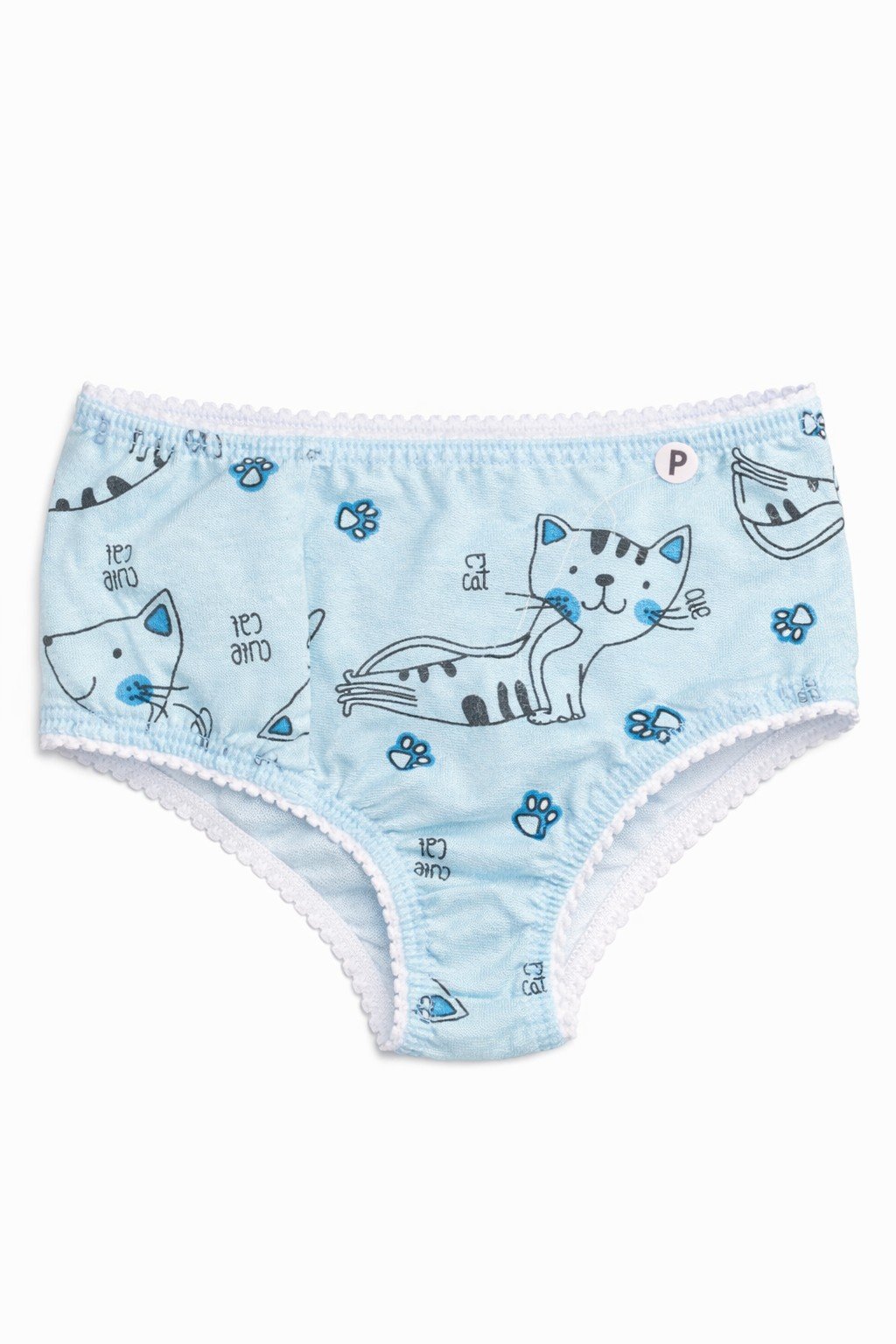 CALCINHA C/ ELASTICO ALGODAO INFANTIL - Imagem 2