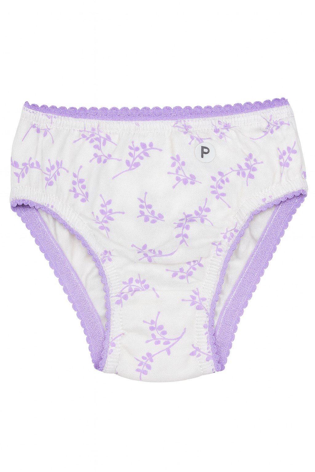 CALCINHA C/ ELASTICO ALGODAO INFANTIL - Imagem 3