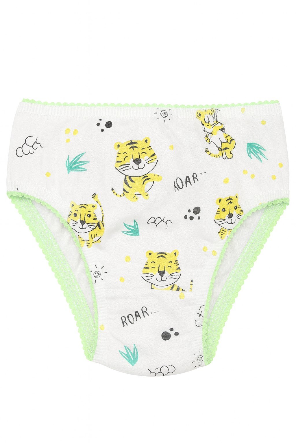 CALCINHA C/ ELASTICO ALGODAO INFANTIL - Imagem 7