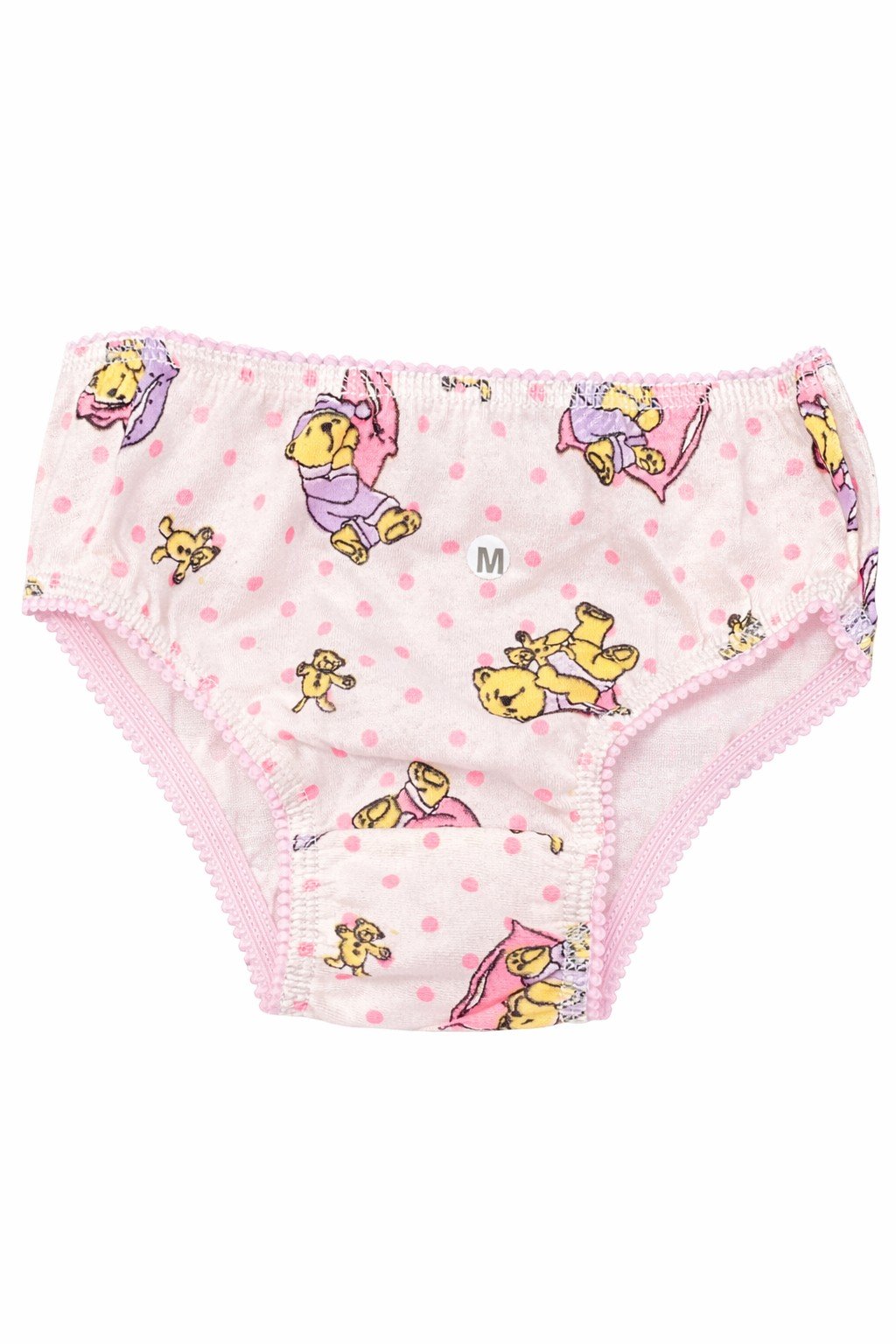 CALCINHA C/ ELASTICO ALGODAO INFANTIL - Imagem 9