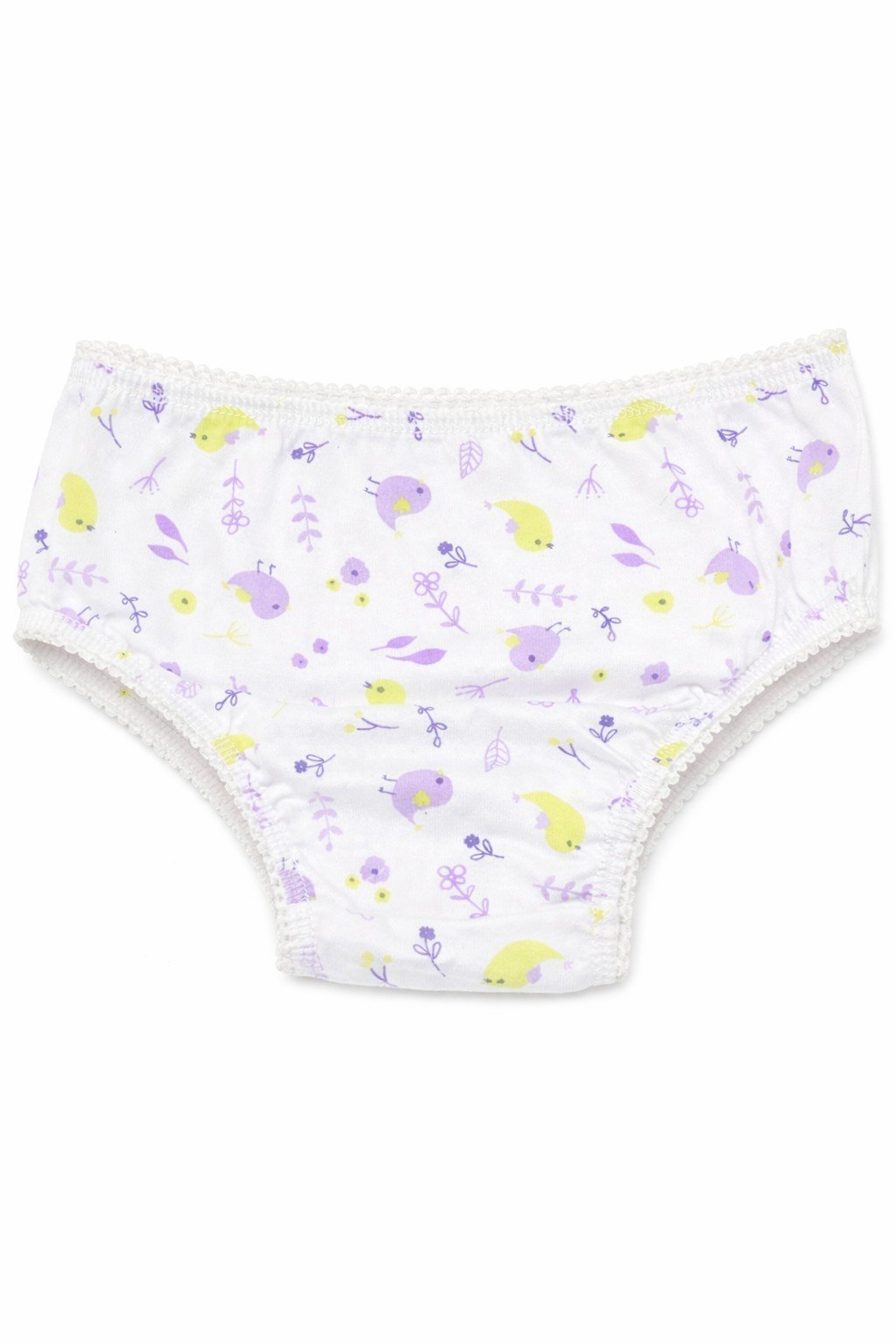 CALCINHA C/ ELASTICO ALGODAO INFANTIL - Imagem 10