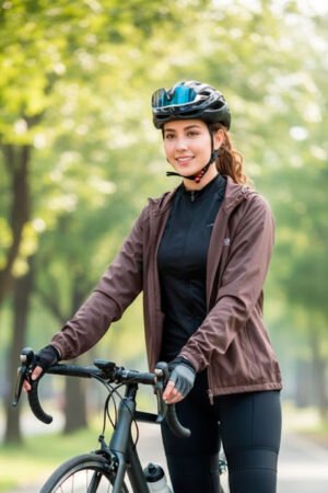 jaqueta feminina manga longa capuz  Esportiva de Alta Elasticidade