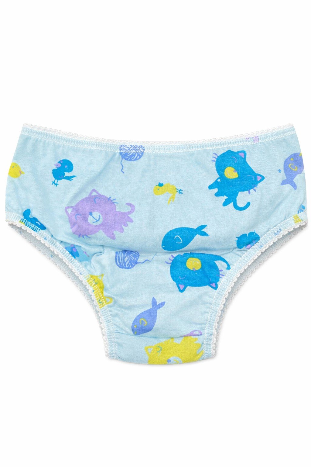 CALCINHA C/ ELASTICO ALGODAO INFANTIL - Imagem 14