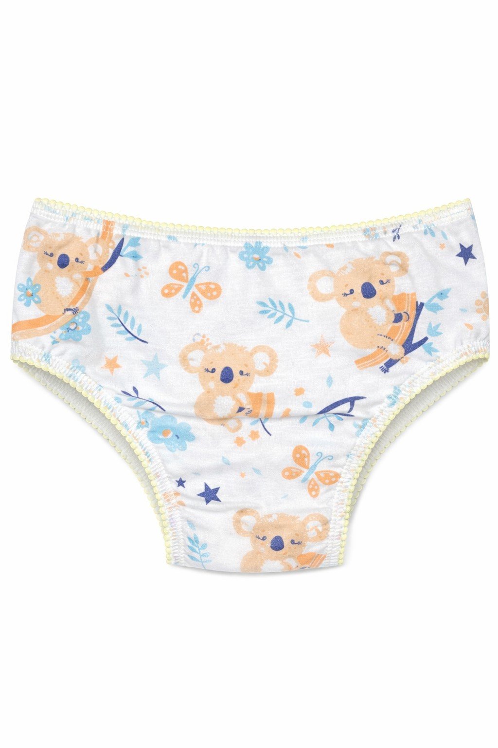 CALCINHA C/ ELASTICO ALGODAO INFANTIL - Imagem 15