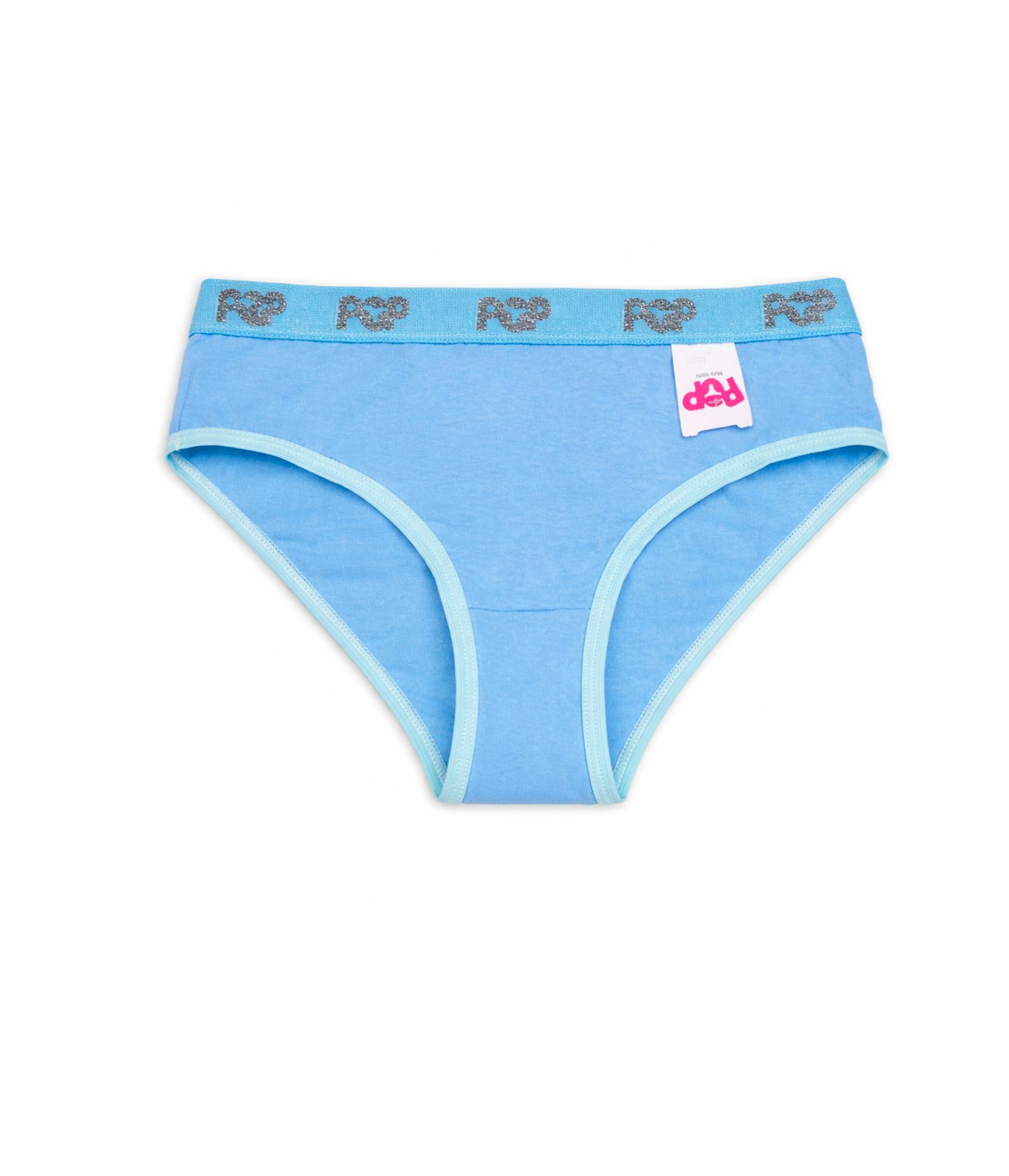 CALCINHA TANGA LARGA INFANTIL POP MODA INTIMA