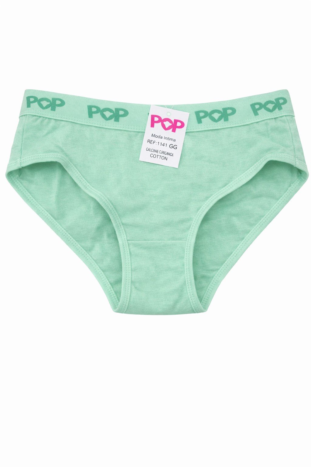CALCINHA TANGA LARGA INFANTIL POP MODA INTIMA - Imagem 13