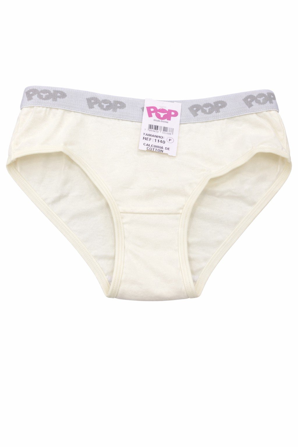 CALCINHA TANGA LARGA INFANTIL POP MODA INTIMA - Imagem 21
