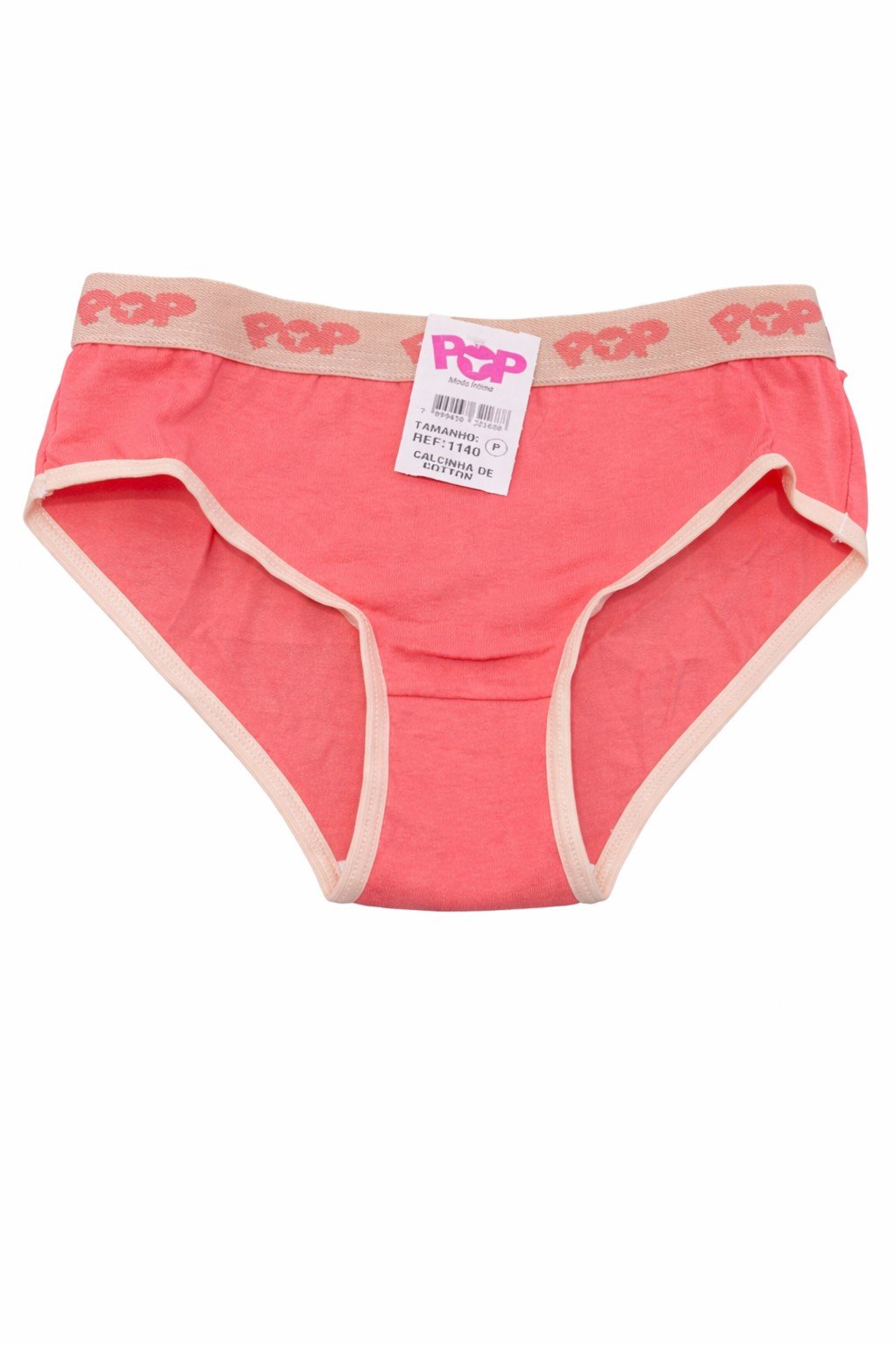 CALCINHA TANGA LARGA INFANTIL POP MODA INTIMA - Imagem 23