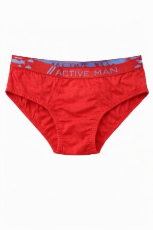 CUECA ZORBA/SLIP INFANTIL ALGODAO ACTIVE KIDS - REF 004