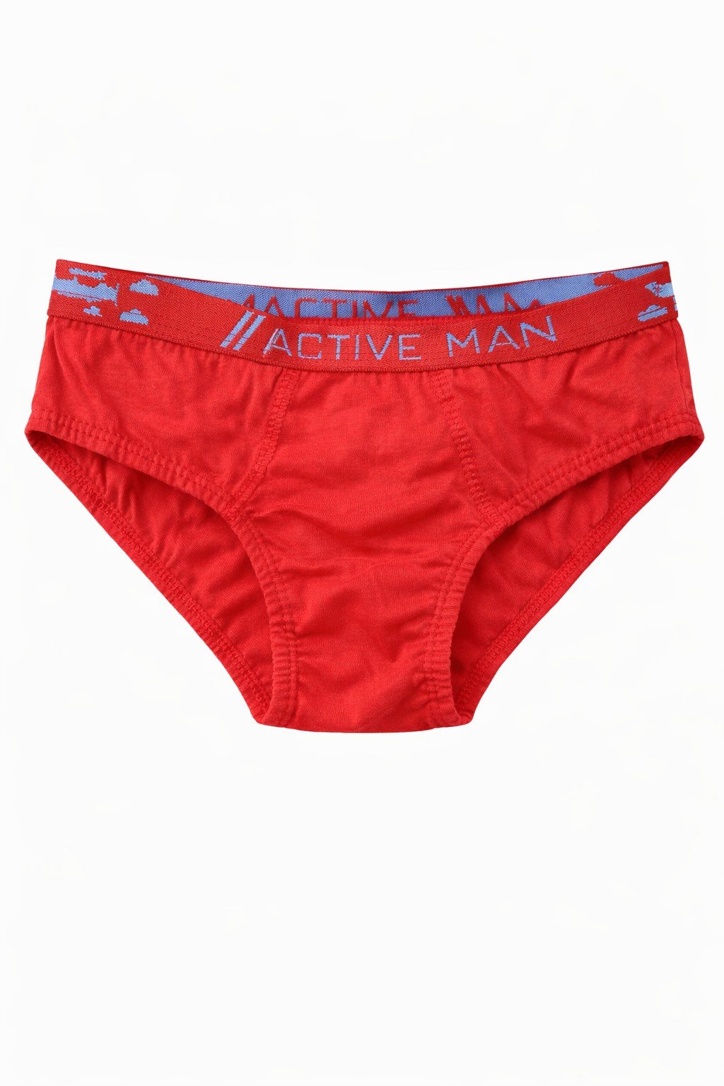 CUECA ZORBA/SLIP INFANTIL ALGODAO ACTIVE KIDS - REF 004