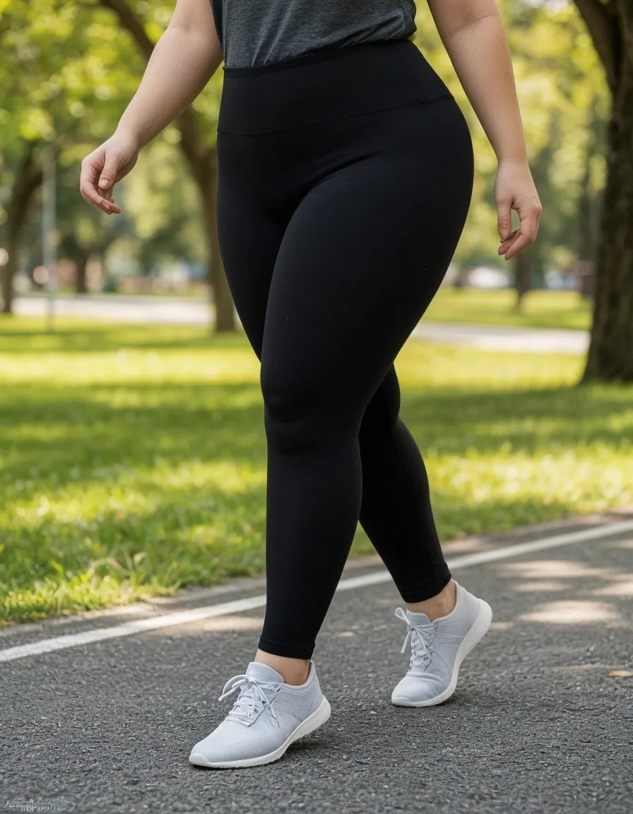 LEGGING SUPLEX PLUS SIZE FEMININA - Imagem 2