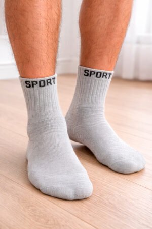 MEIA MASCULINA SPORT