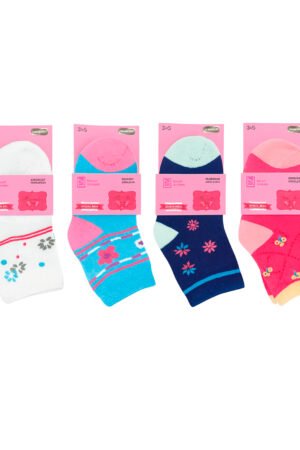 MEIA INFANTIL THE MOON - COLORIDO