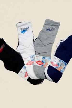 MEIA MASCULINA CANO LONGO  ROMANCITY MODAS