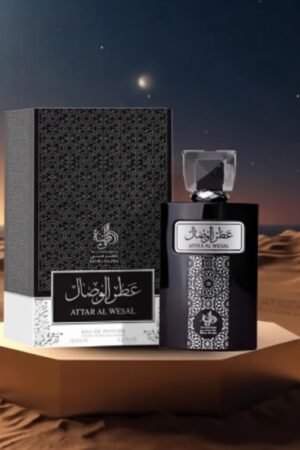 Perfume Arabe Attar Al Wesal Masculino 100 Ml