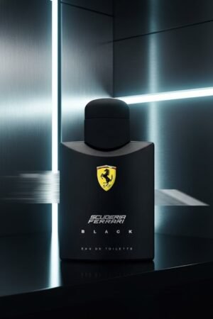 Perfume Ferrari Scuderia Black Edt 125ml Masculino Original