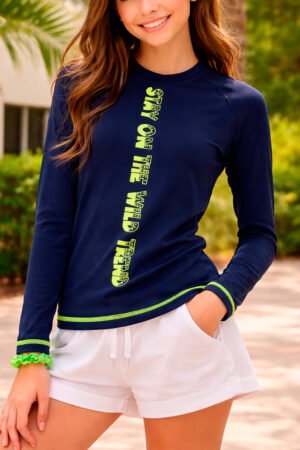 BLUSA MANGA LONGA INFANTIL TILESUL - 13374