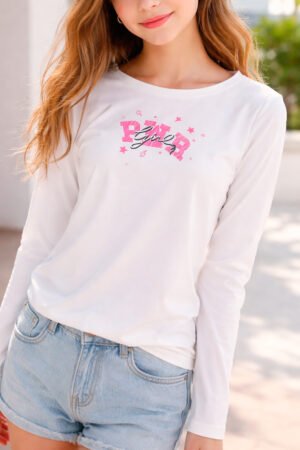 BLUSA MANGA LONGA JUVENIL ROVITEX - 3127853