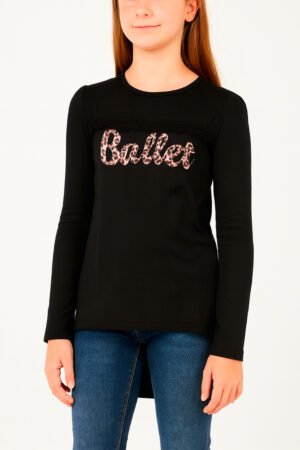 BLUSA MANGA LONGA JUVENIL TRANSITO - 10362