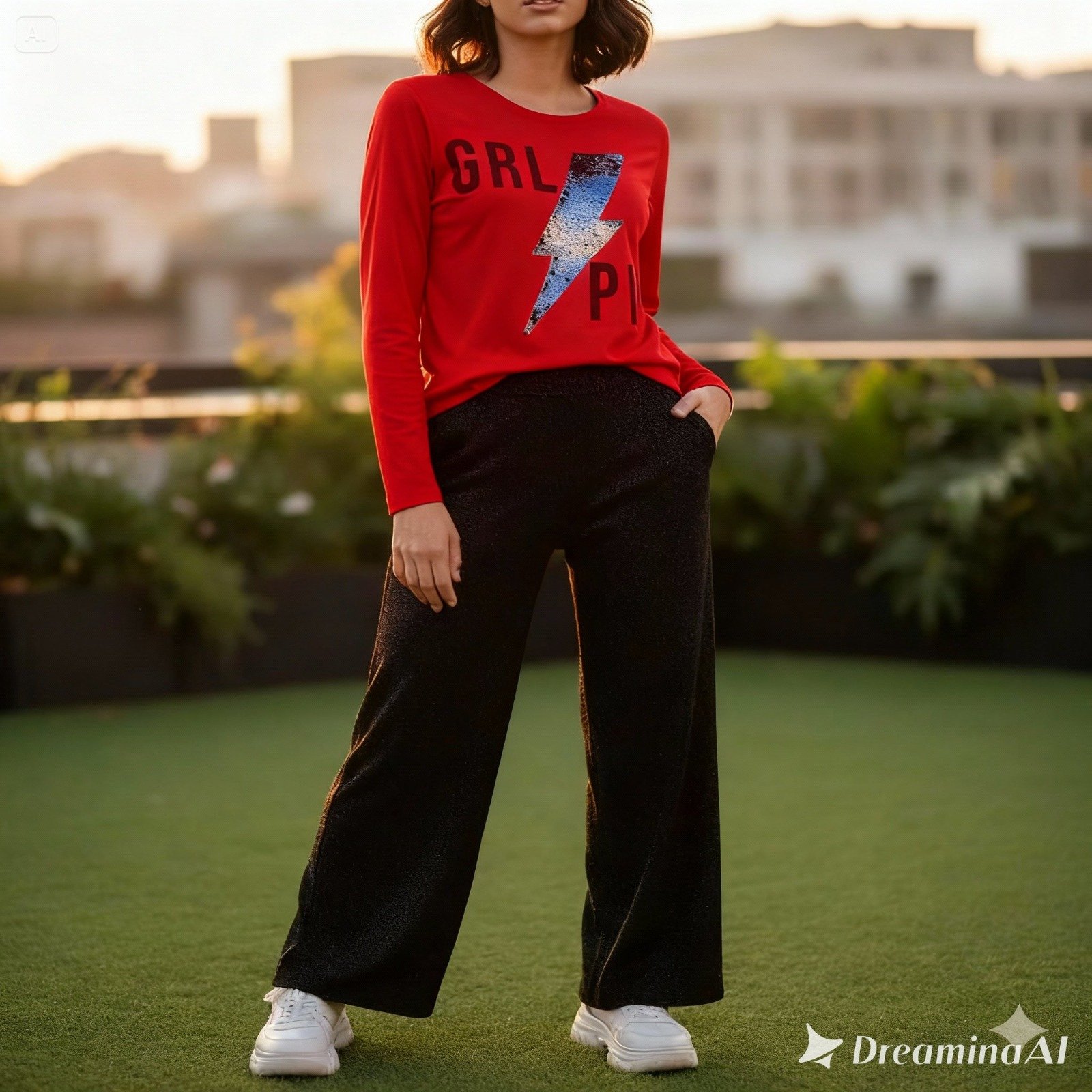 BLUSA MANGA LONGA JUVENIL MENINA ROVITEX 6153623 - Imagem 9