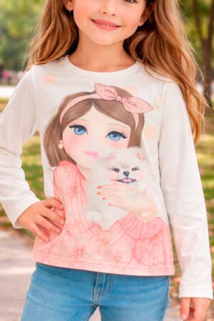 BLUSA MANGA LONGA INFANTIL ALAKAZOO - 67940