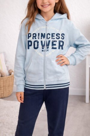 CONJUNTO MOLETOM JAQUETA E LEGGING JUVENIL NICK - 1117113