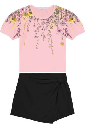 CONJUNTO BLUSA E SHORTS TRICK NICK - 1131962