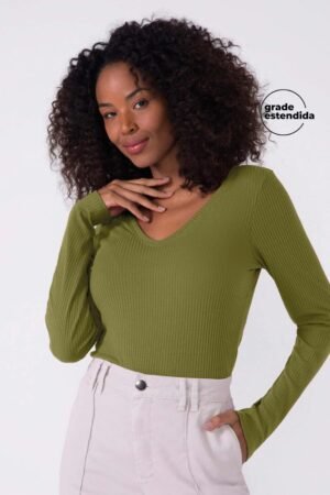 BLUSA MANGA LONGA FEMININA ROVITEX - 917495