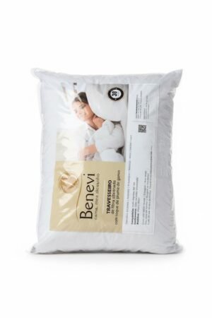 TRAVESSEIRO BENEVI TOQUE DE PLUMA DE GANSO