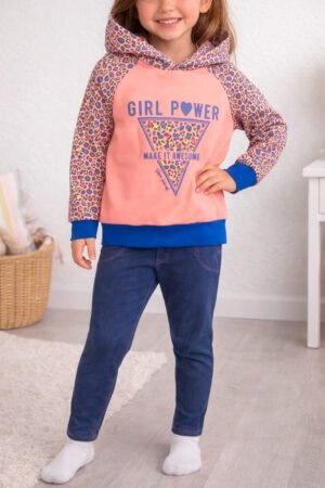 CONJUNTO MOLETOM INFANTIL TILE E SUL - 96543